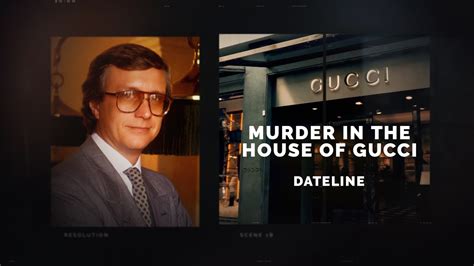 crime gucci|house of gucci death.